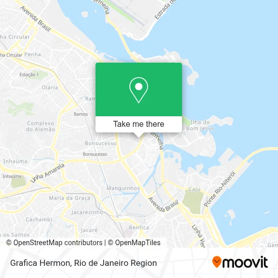Grafica Hermon map
