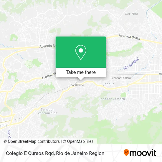 Colégio E Cursos Rqd map