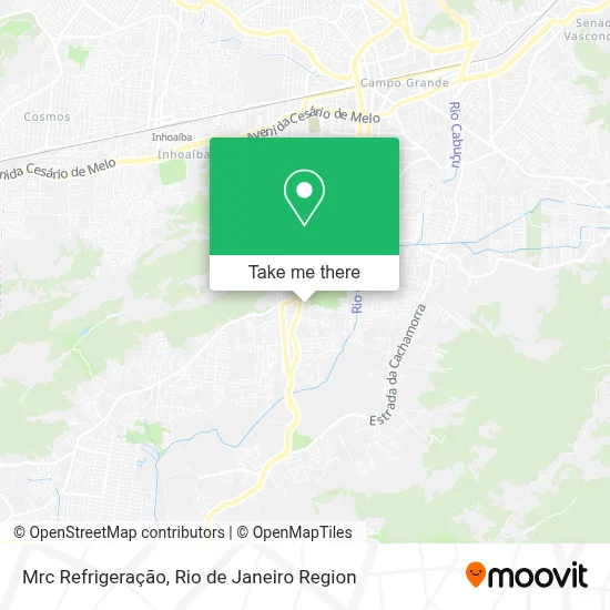 Mrc Refrigeração map