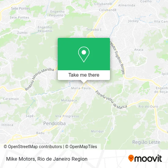 Mike Motors map