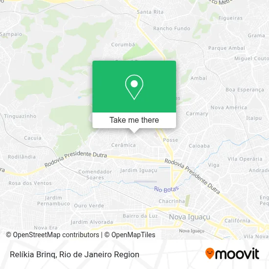 Relíkia Brinq map