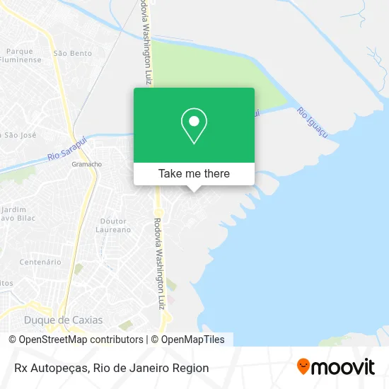Rx Autopeças map