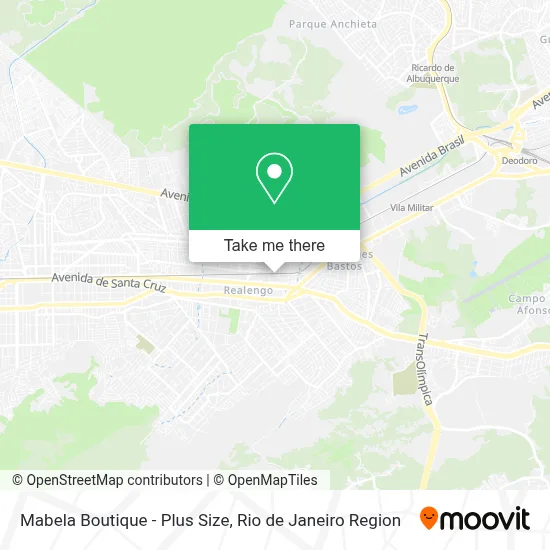 Mabela Boutique - Plus Size map