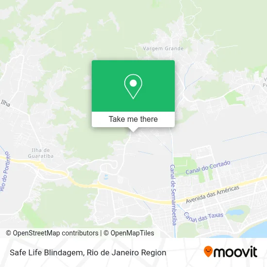 Safe Life Blindagem map