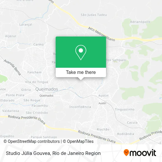 Studio Júlia Gouvea map