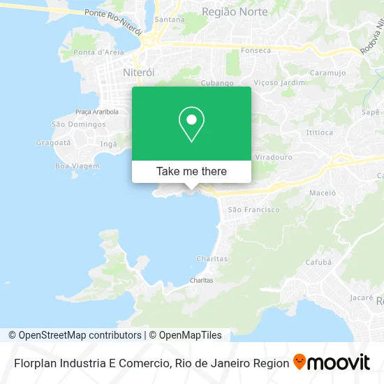 Florplan Industria E Comercio map