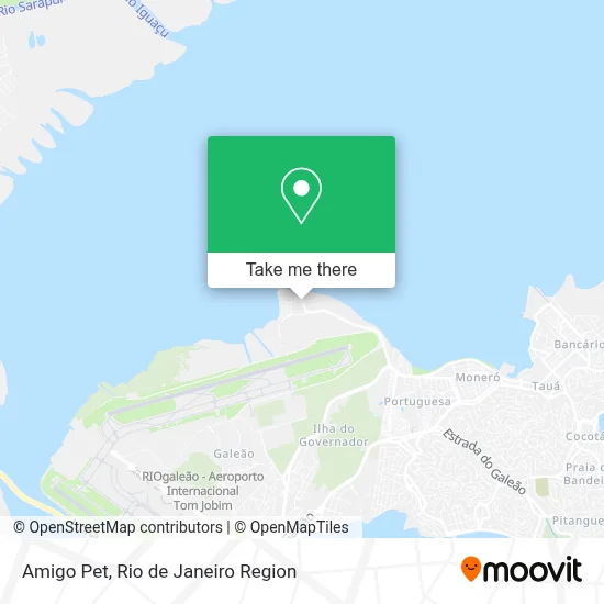 Amigo Pet map