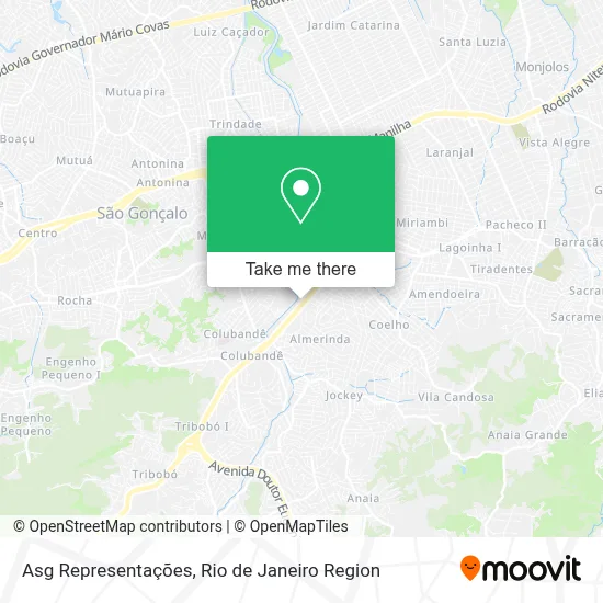 Asg Representações map