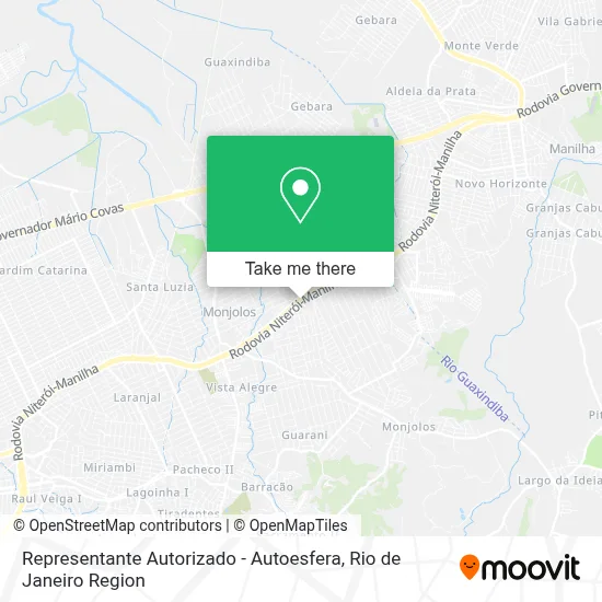 Representante Autorizado - Autoesfera map