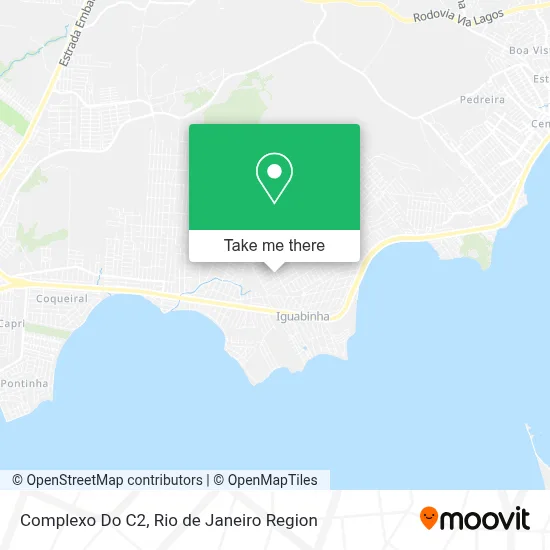 Complexo Do C2 map