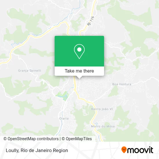 Loully map
