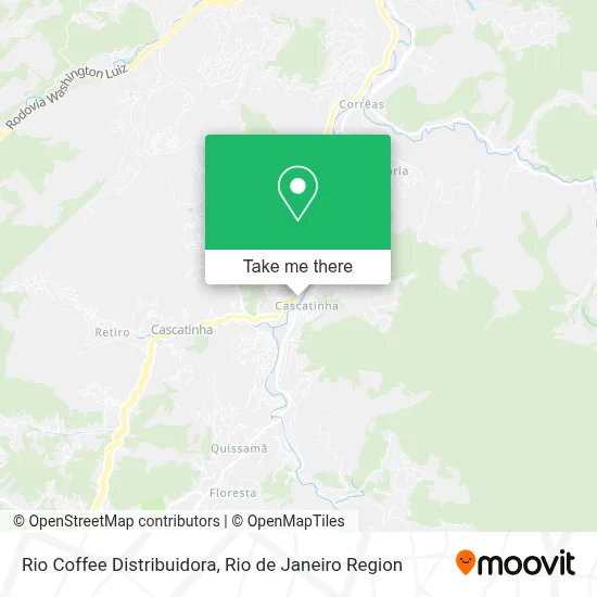 Rio Coffee Distribuidora map
