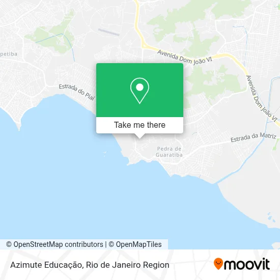 Azimute Educação map