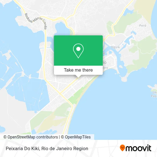 Peixaria Do Kiki map