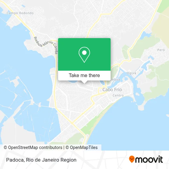 Padoca map