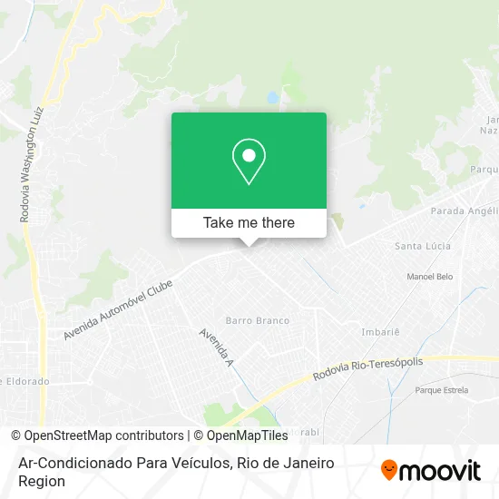 Ar-Condicionado Para Veículos map