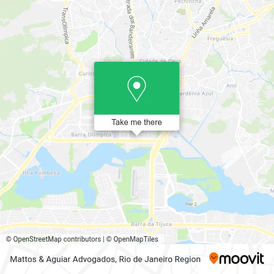 Mattos & Aguiar Advogados map