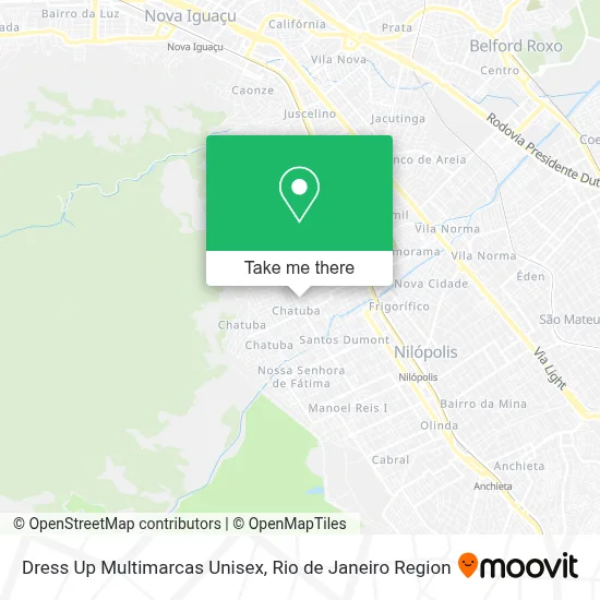 Dress Up Multimarcas Unisex map