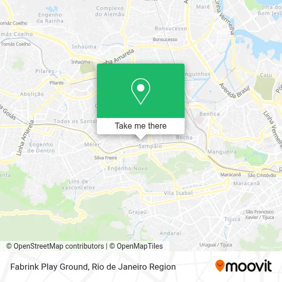 Fabrink Play Ground map