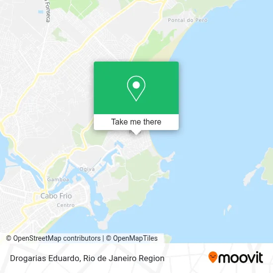 Drogarias Eduardo map