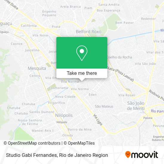 Studio Gabi Fernandes map