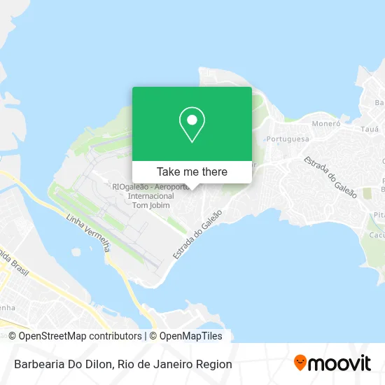 Barbearia Do Dilon map
