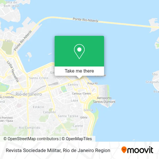 Revista Sociedade Militar map