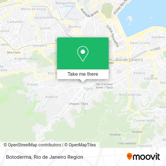 Botoderma map