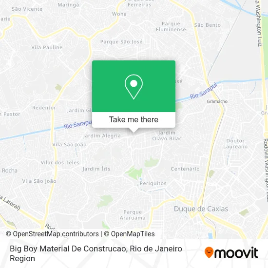 Big Boy Material De Construcao map