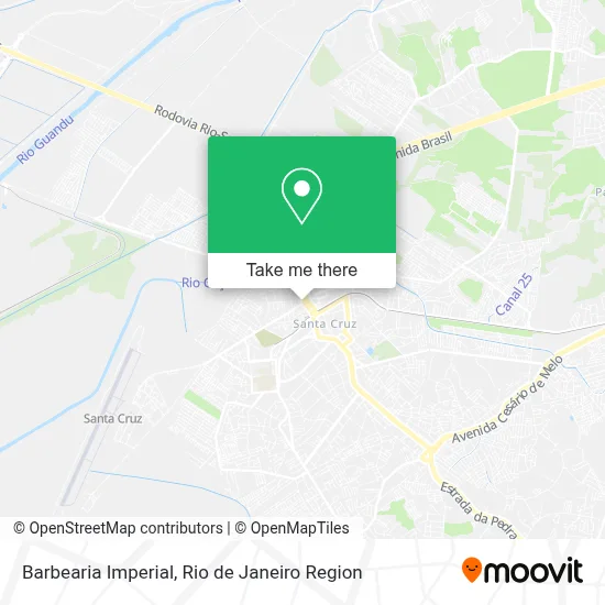 Barbearia Imperial map