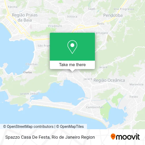 Spazzo Casa De Festa map