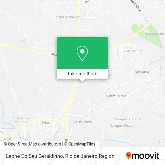 Leone Do Seu Geraldinho map