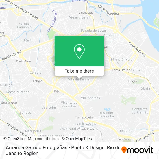 Amanda Garrido Fotografias - Photo & Design map