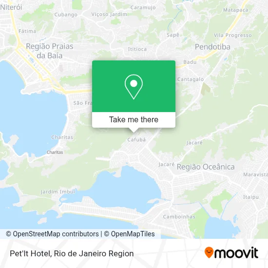 Pet'It Hotel map