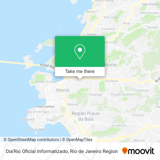 Dia'Rio Oficial Informatizado map