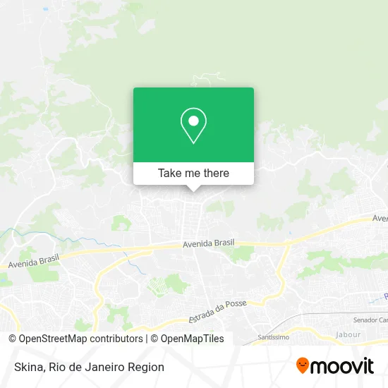 Skina map