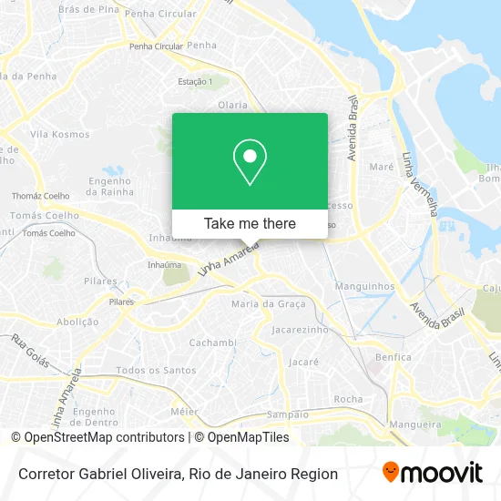 Corretor Gabriel Oliveira map