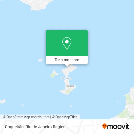 Coqueirão map