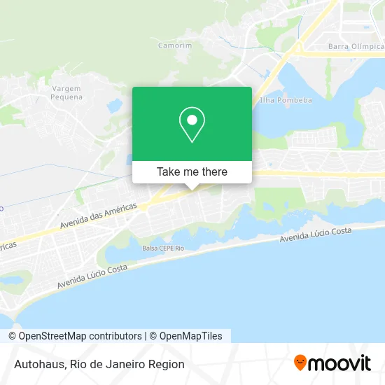 Autohaus map