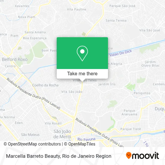 Marcella Barreto Beauty map