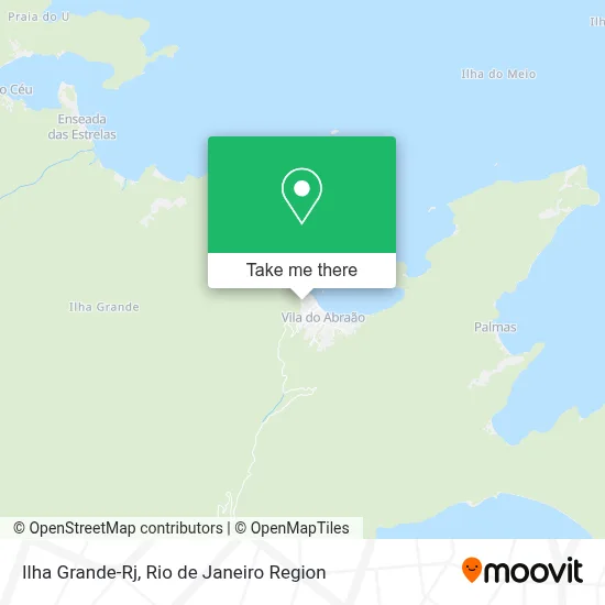 Ilha Grande-Rj map