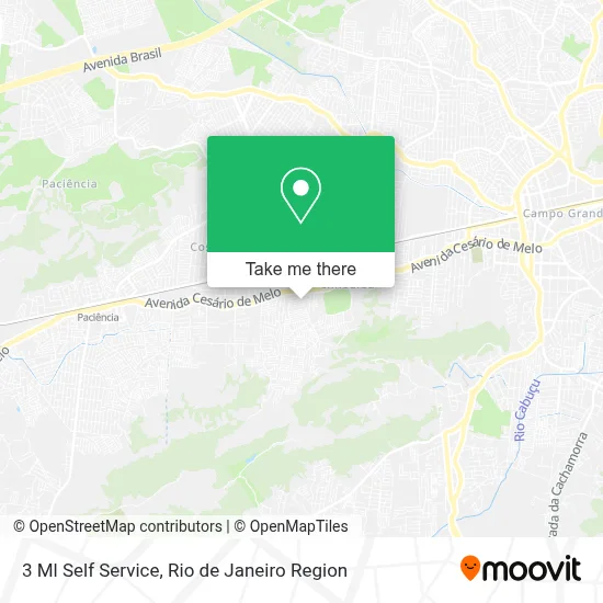 3 Ml Self Service map