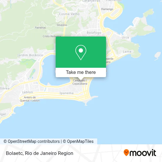 Bolaetc map