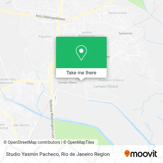 Studio Yasmin Pacheco map