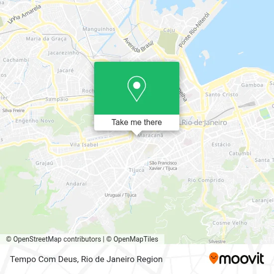 Tempo Com Deus map