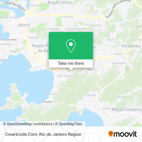 Creartcode.Com map