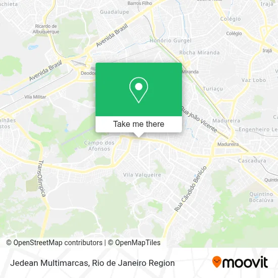 Jedean Multimarcas map