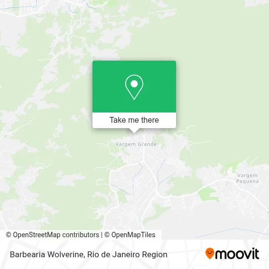 Barbearia Wolverine map