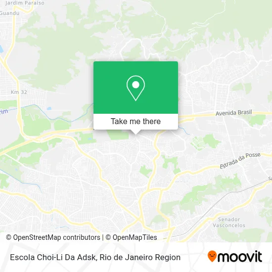 Escola Choi-Li Da Adsk map