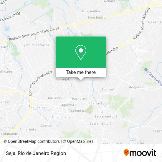 Seja map